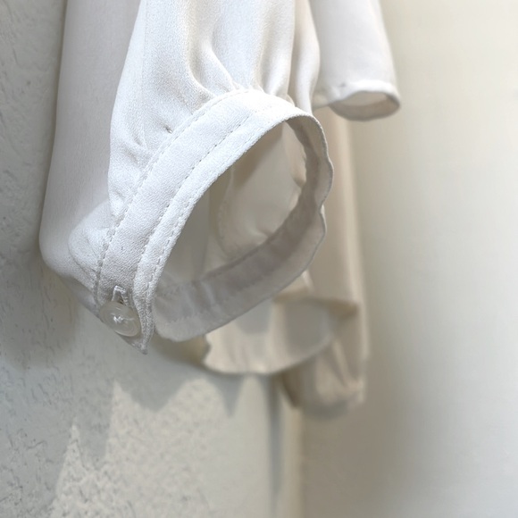 Loft button collared blouse - Picture 4 of 5